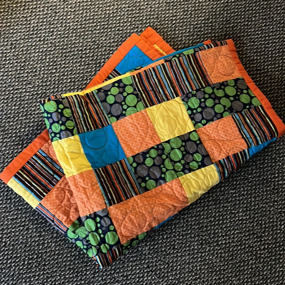 Homemade quilt